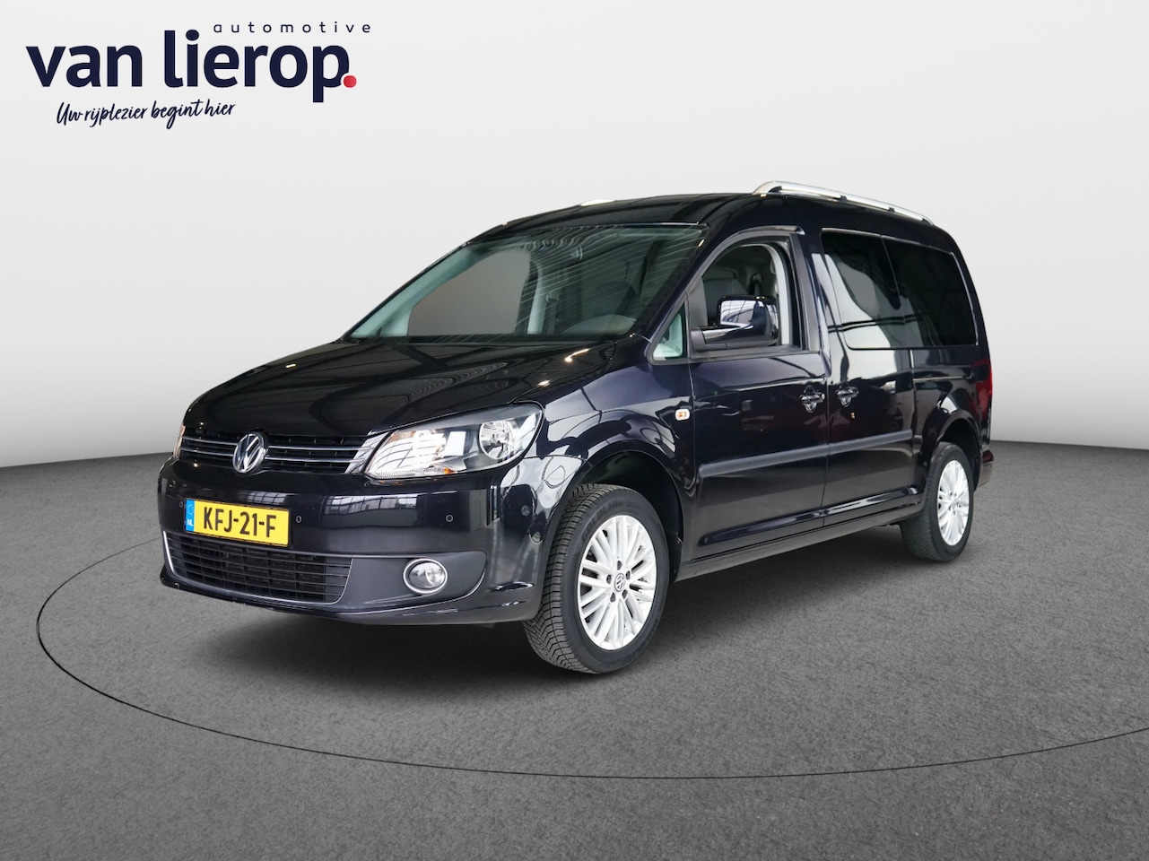 Volkswagen Caddy Maxi - 1.2 TSI Highline|7-PERSOONS|NAVI|CLIMATE|PDC| - AutoWereld.nl