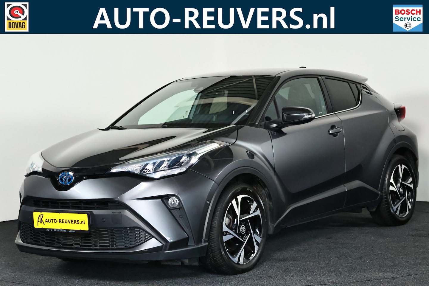 Toyota C-HR - 2.0 Hybrid Dynamic / ACC / Navi / Camera / LED / - AutoWereld.nl