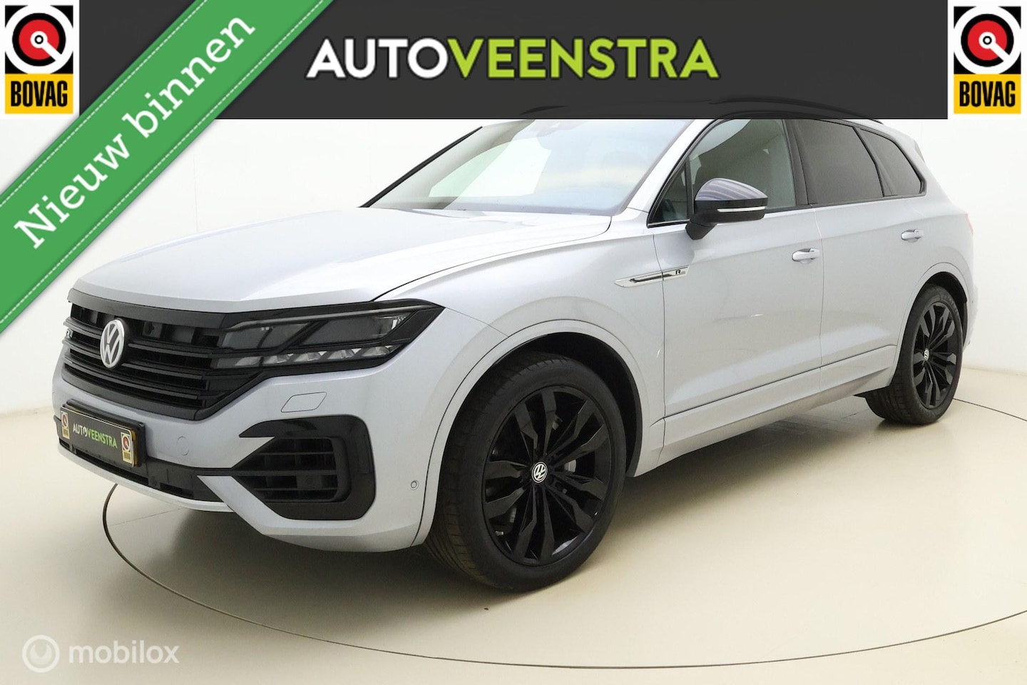 Volkswagen Touareg - 3.0 TSI R-Line|BOMVOL|MASSAGE|MATRIX|TREK - AutoWereld.nl