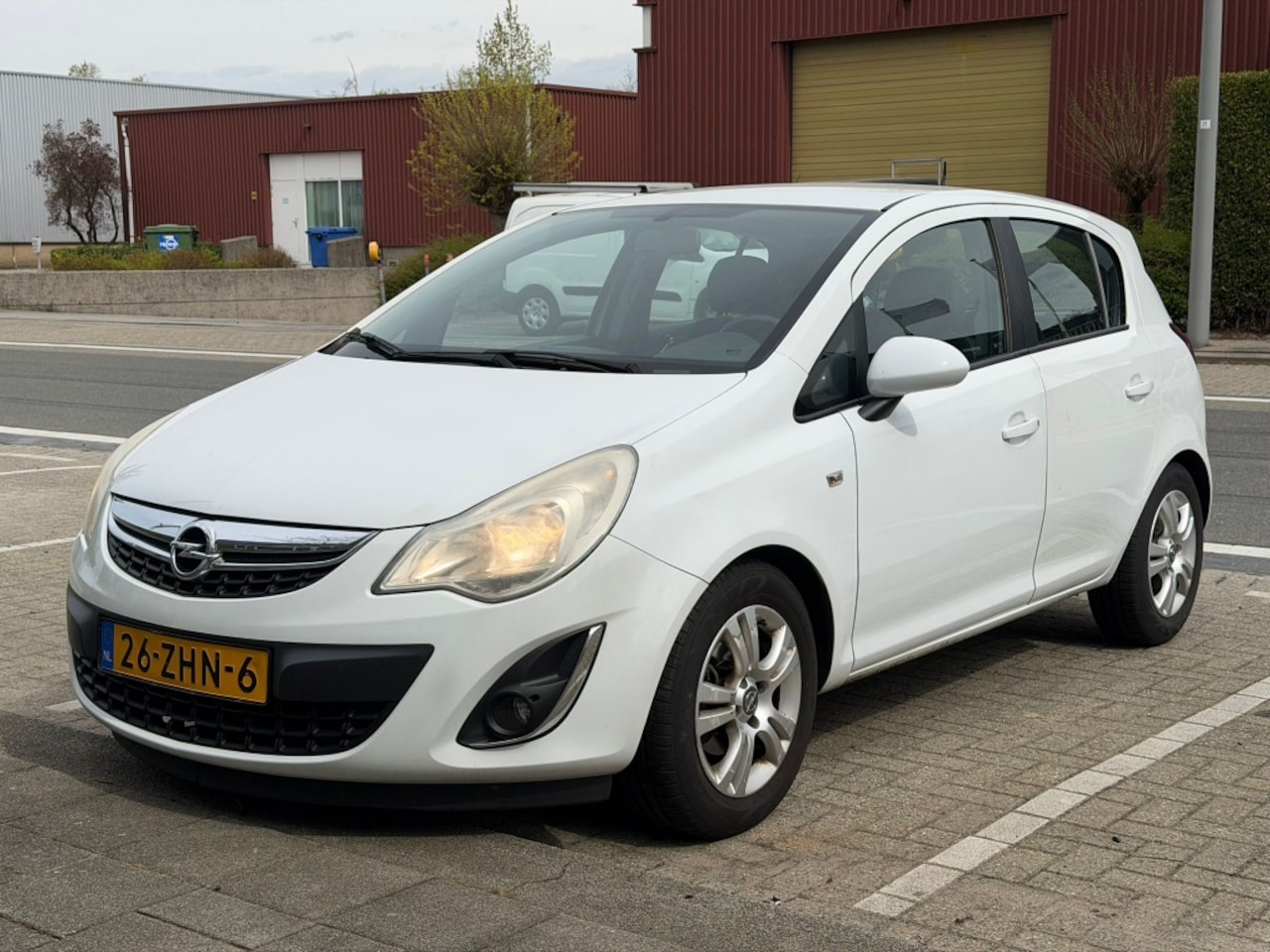 Opel Corsa - 1.3 CDTi 95PK Navi Bluetooth Cruise 2012 NAP - AutoWereld.nl