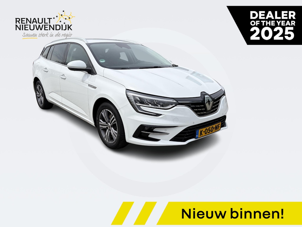 Renault Mégane Estate - 1.3 TCe Intens TREKHAAK / APPLE CARPLAY ANDROID AUTO / CLIMATE CONTROLE / CRUISE CONTROLE - AutoWereld.nl