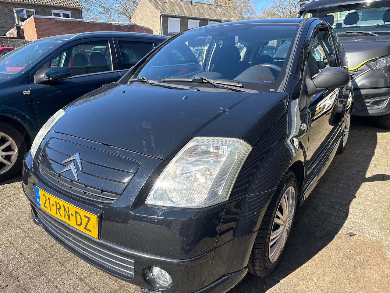 Citroën C2 - 1.4i Ligne Ambiance AUTOMAAT STUURBEKR . - AutoWereld.nl