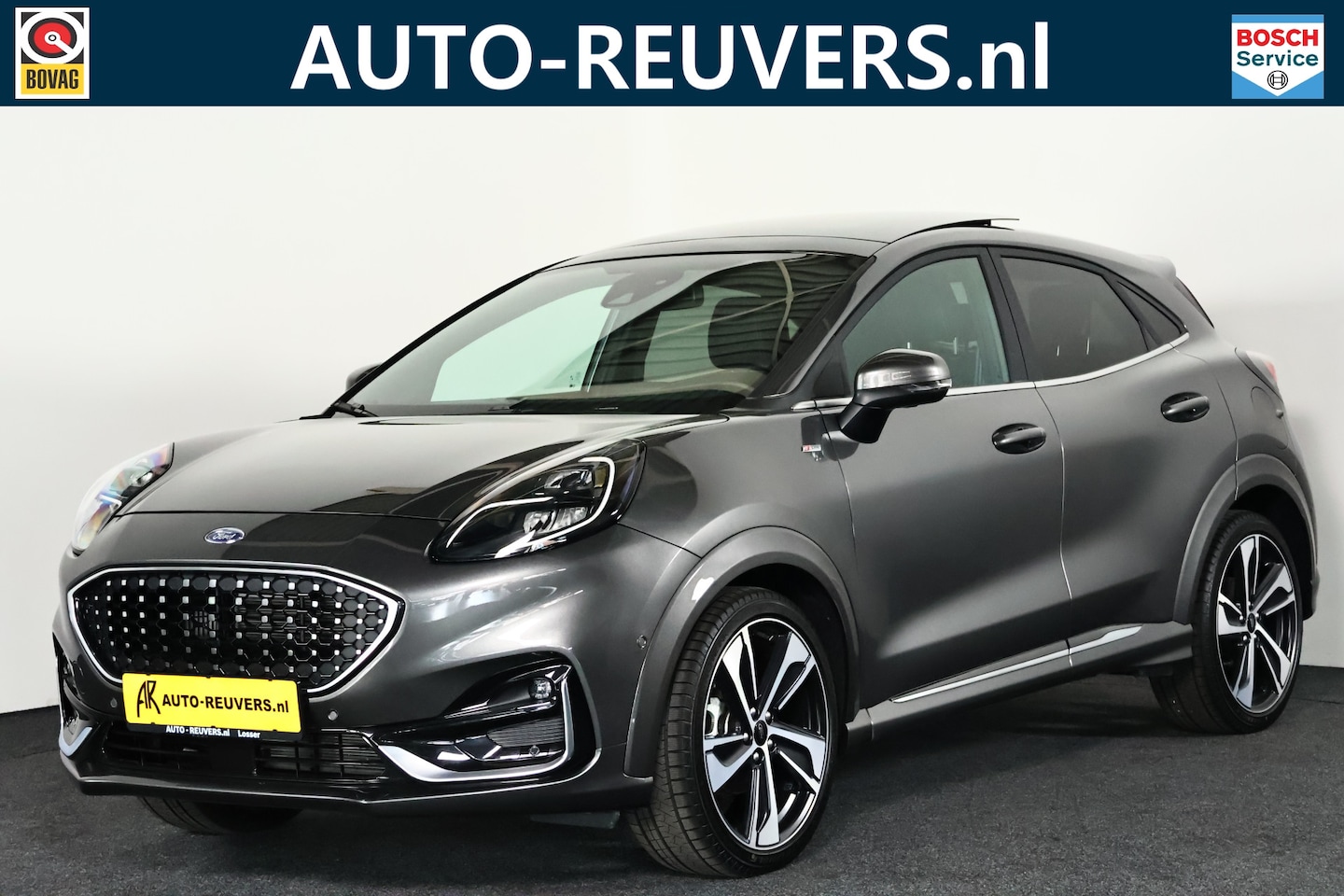 Ford Puma - 1.0 EcoBoost Hybrid ST-Line Vignale / Pano / Leder / ACC / B&O / Massage - AutoWereld.nl