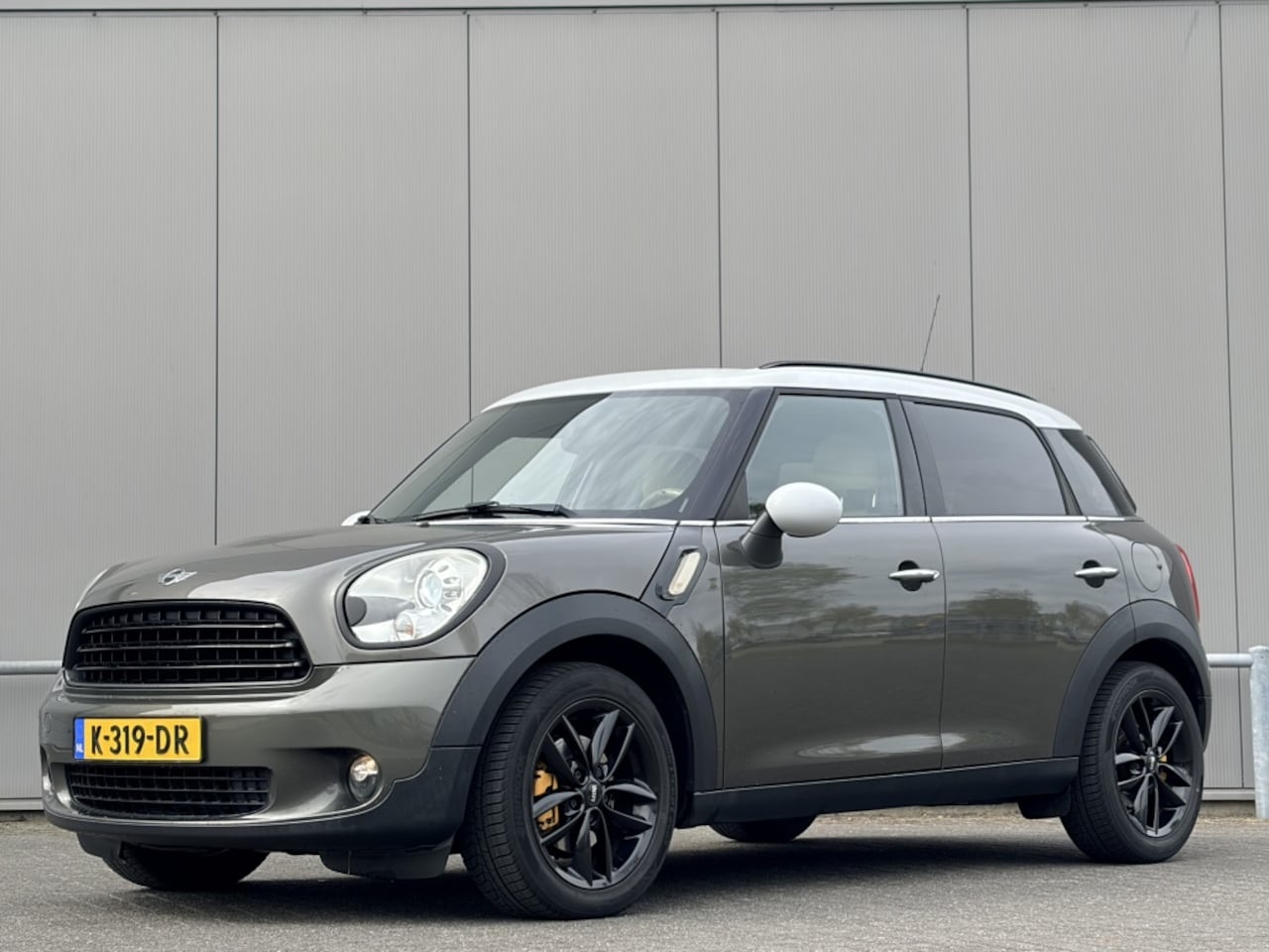 MINI Countryman - Mini 1.6 Cooper Chili - airco - navi - automaat - standkachel - - AutoWereld.nl