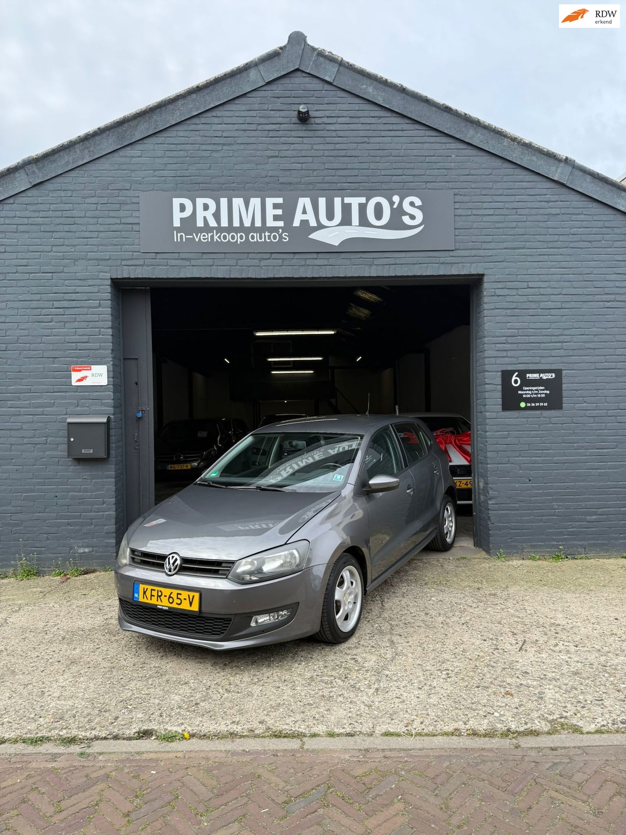 Volkswagen Polo - 1.2 TSI Highline NWE APK | Airco 2012 - AutoWereld.nl