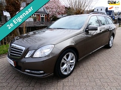 Mercedes-Benz E-klasse Estate - 200 CGI Ed.125 Sport 184pk Aut. Clima LED Leder Navi