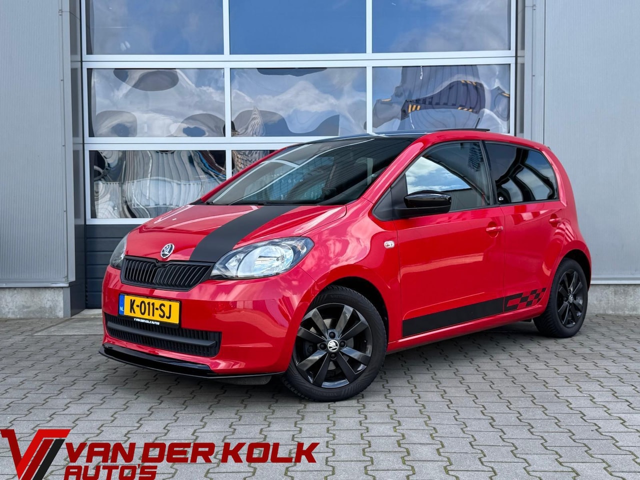 Skoda Citigo - 1.0 MonteCarlo Automaat 5 Deurs | Panorama | Cruise | Airco | Lichtmetaal | Sensoren - AutoWereld.nl