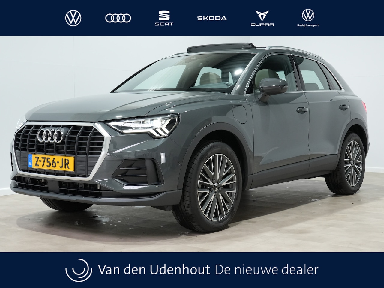 Audi Q3 - 45 TFSI e 245pk PHEV Advanced edition / Panoramadak / Memory / Adaptive Cruise 95 - AutoWereld.nl