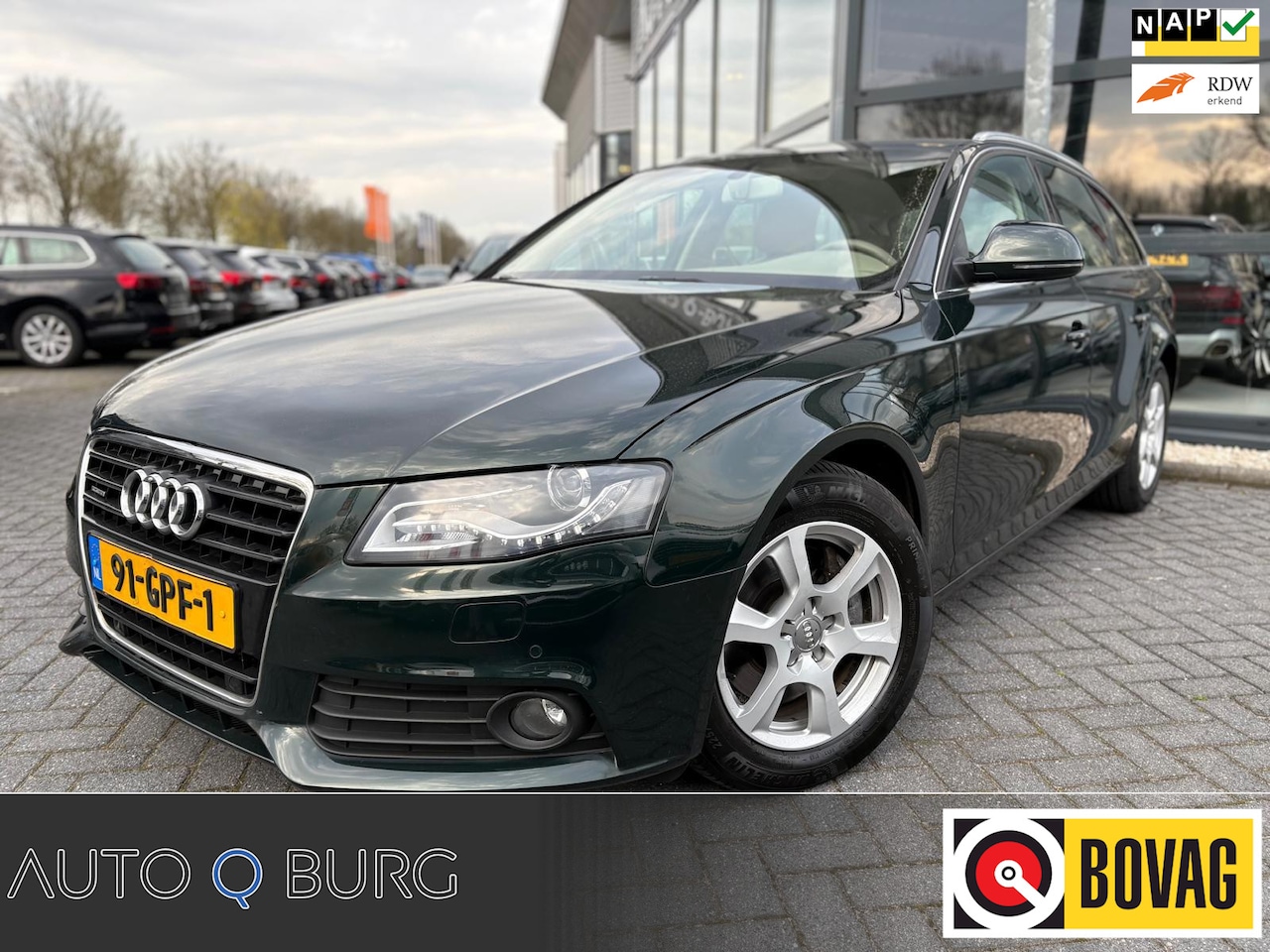 Audi A4 Avant - 3.2 FSI quattro Pro Line | Automaat | Stoelverw | Leder | PDC | LMV | Climate | Cruise | V - AutoWereld.nl