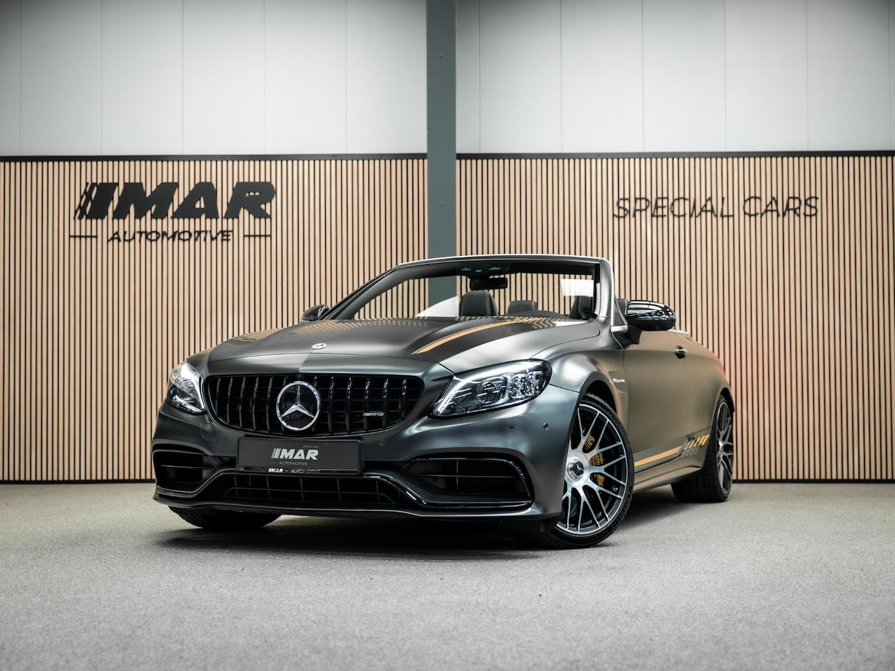 Mercedes-Benz C-klasse Cabrio - AMG 63 S | Final Edition ( 1 OF 499 ) | Unieke uitvoering | Keramisch | - AutoWereld.nl