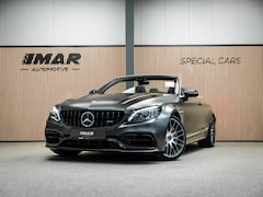 Mercedes-Benz C-klasse Cabrio - AMG 63 S | Final Edition ( 1 OF 499 ) | Unieke uitvoering | Keramisch |