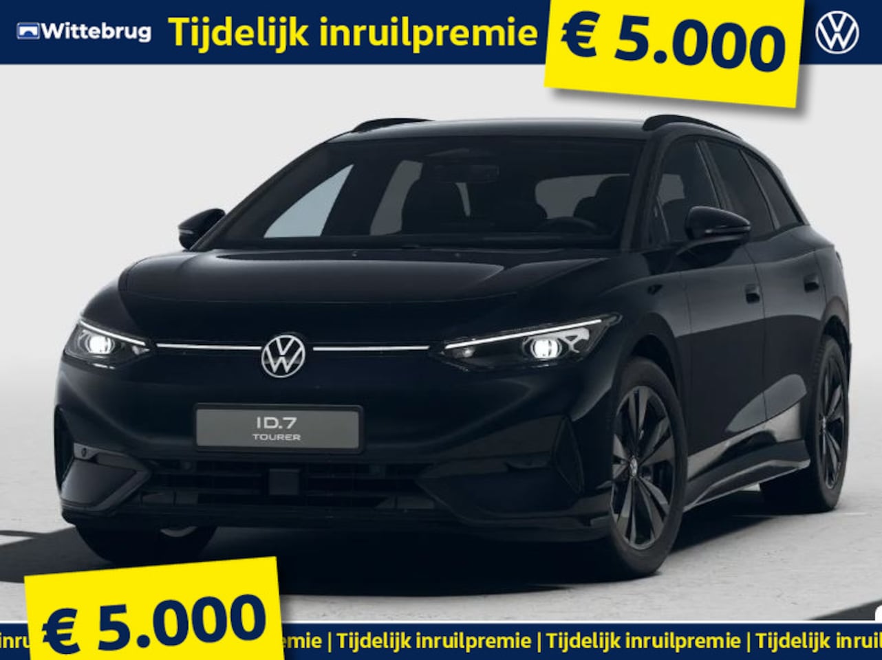 Volkswagen ID.7 Tourer - Limited Edition 59 kWh - AutoWereld.nl