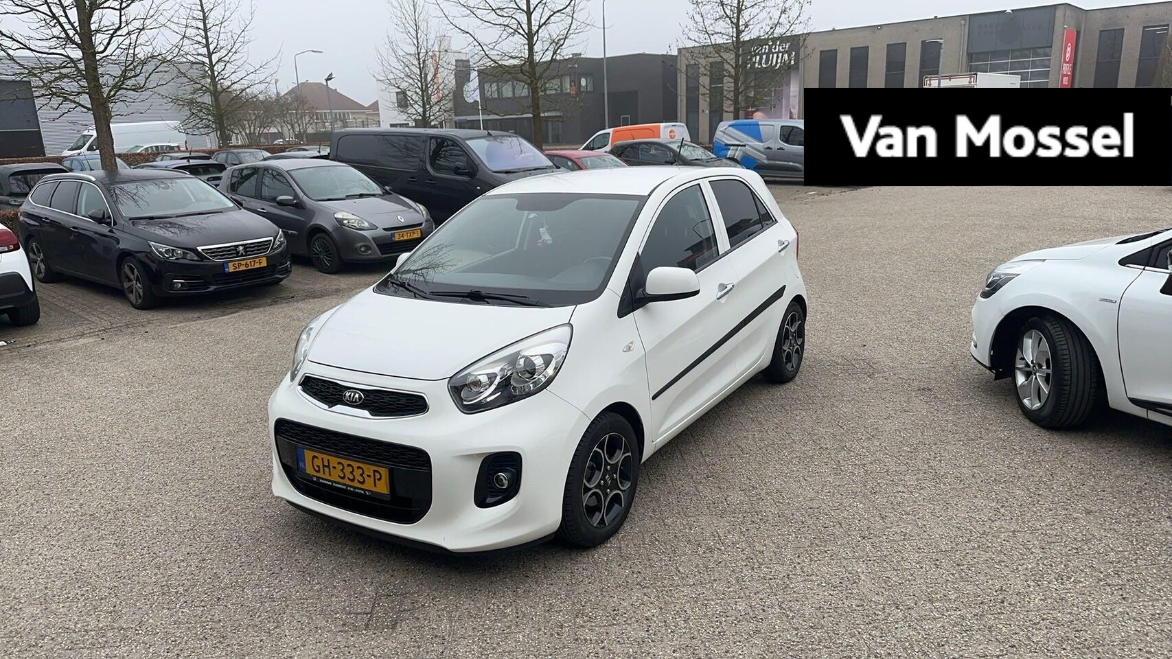 Kia Picanto - 1.0 CVVT First Edition 1.0 CVVT First Edition - AutoWereld.nl