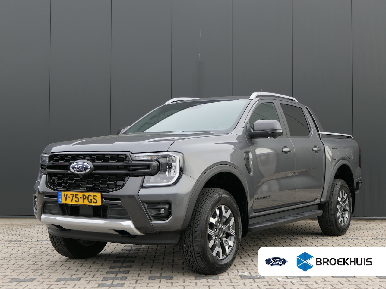 Ford Ranger - 2.3 Double Cab PHEV Wildtrak | B&O | 360 Camera | Lage Fiscale Waarde! | Trekhaak | Stoelv - AutoWereld.nl