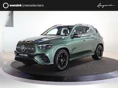 Mercedes-Benz GLE-Klasse - 400 e 4MATIC AMG Line | Manufaktur lak Ireland midgreen | Panoramadak | Trekhaak | Luchtve