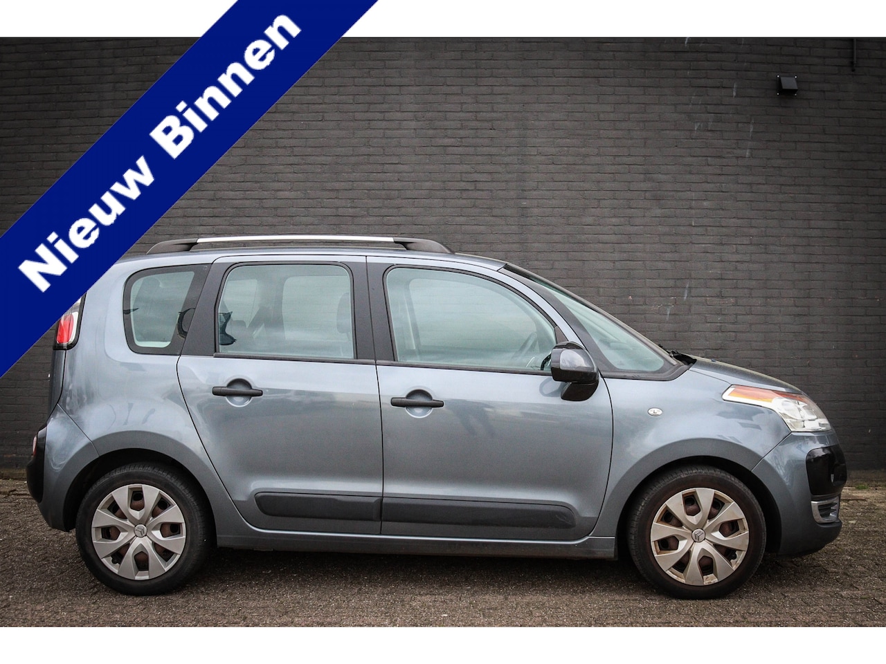 Citroën C3 Picasso - 1.6 VTi Tendance Net binnen - Nu al te bezichtigen - AutoWereld.nl