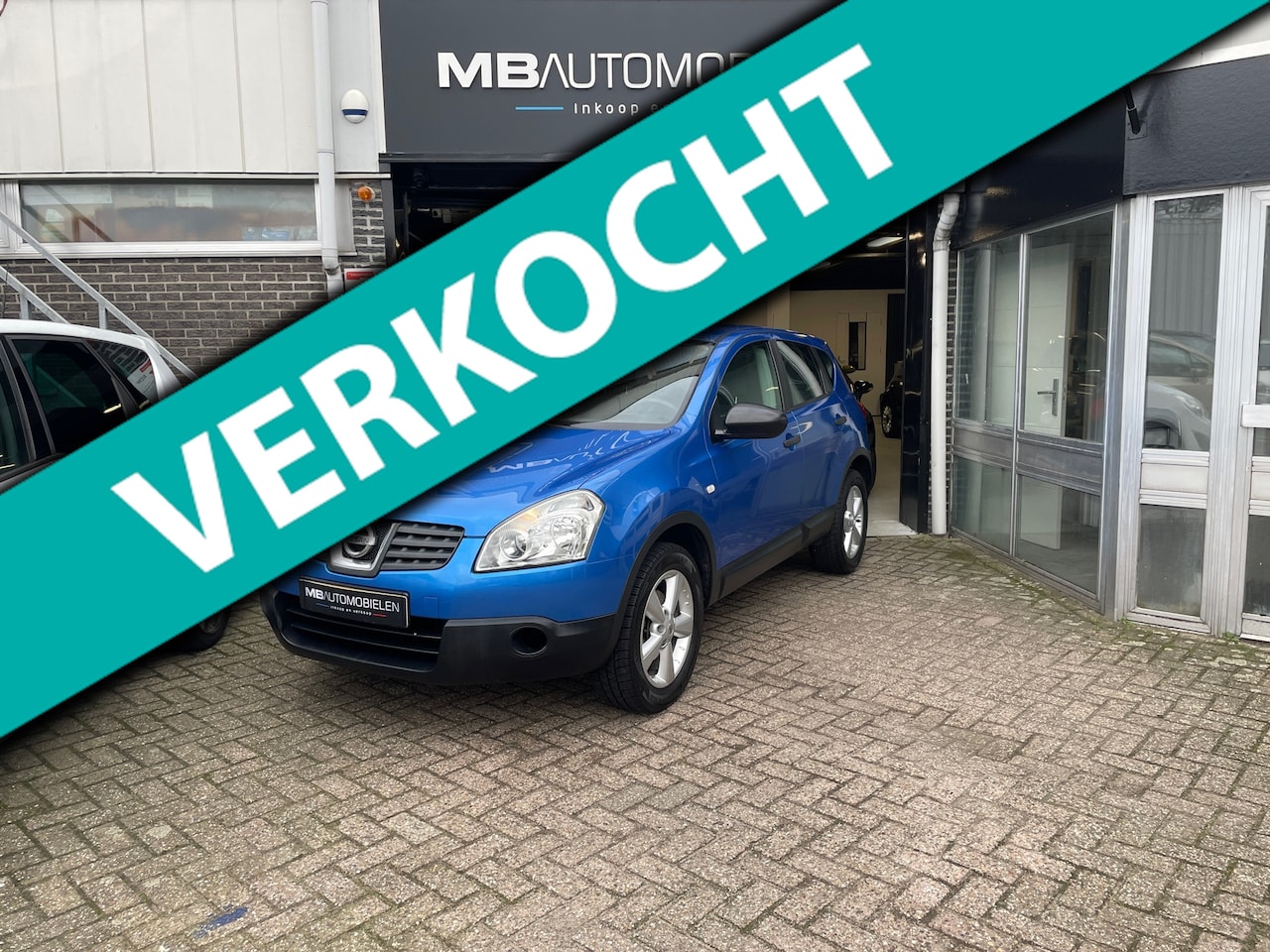 Nissan Qashqai - 1.6 Visia/ Airco/Nap/3e eigenaar/1 JR APK/ vol opties! - AutoWereld.nl