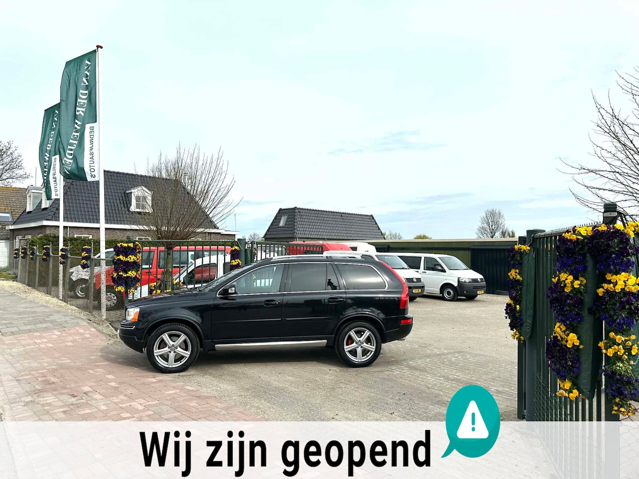 Volvo XC90 - 2.4 D5 Momentum 7 PERSOONS Youngtimer - AutoWereld.nl