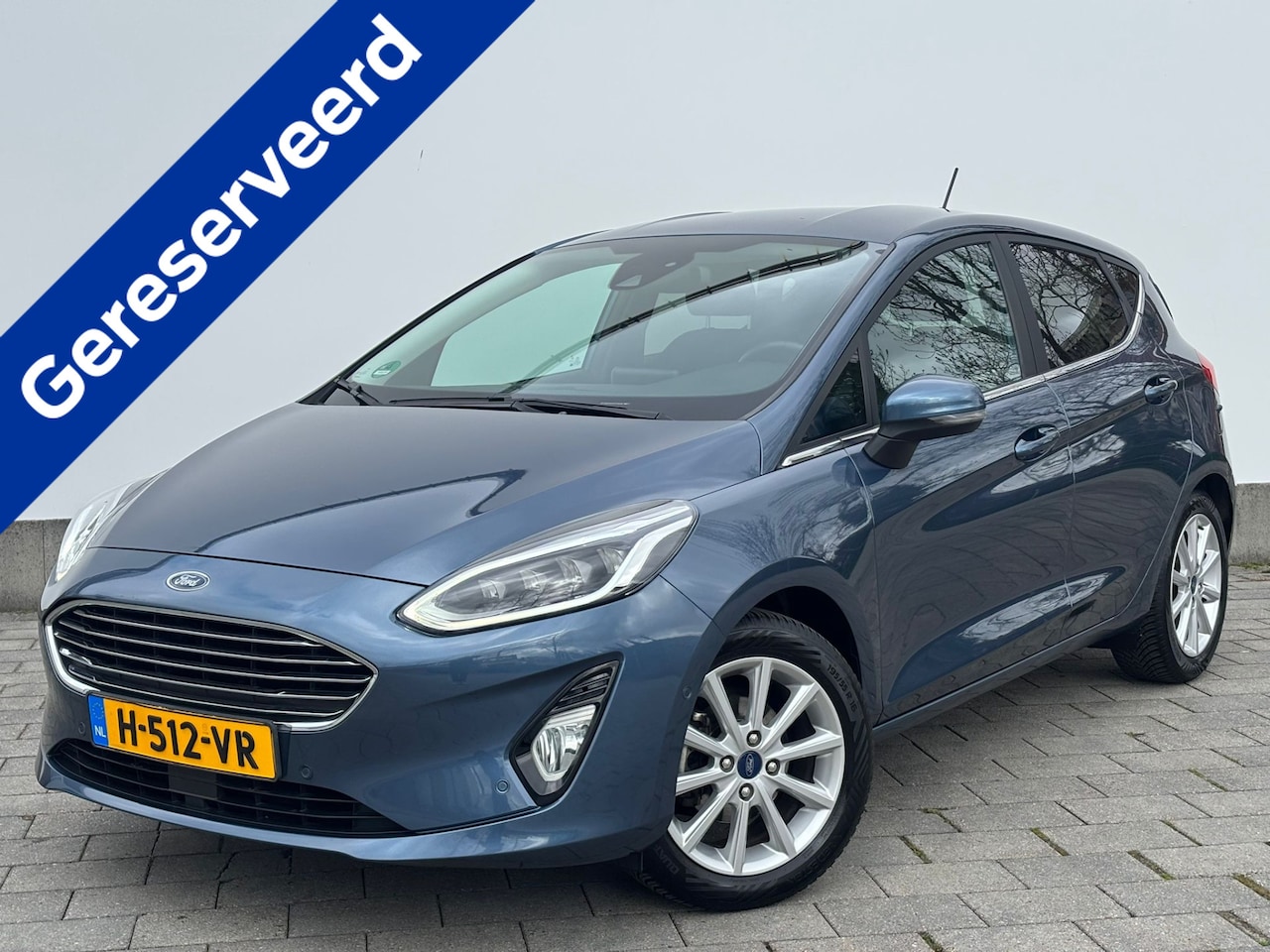 Ford Fiesta - EcoBoost Titanium X | Trekhaak | Winterpack | All Season | B&O | Adaptieve Cruise Control - AutoWereld.nl