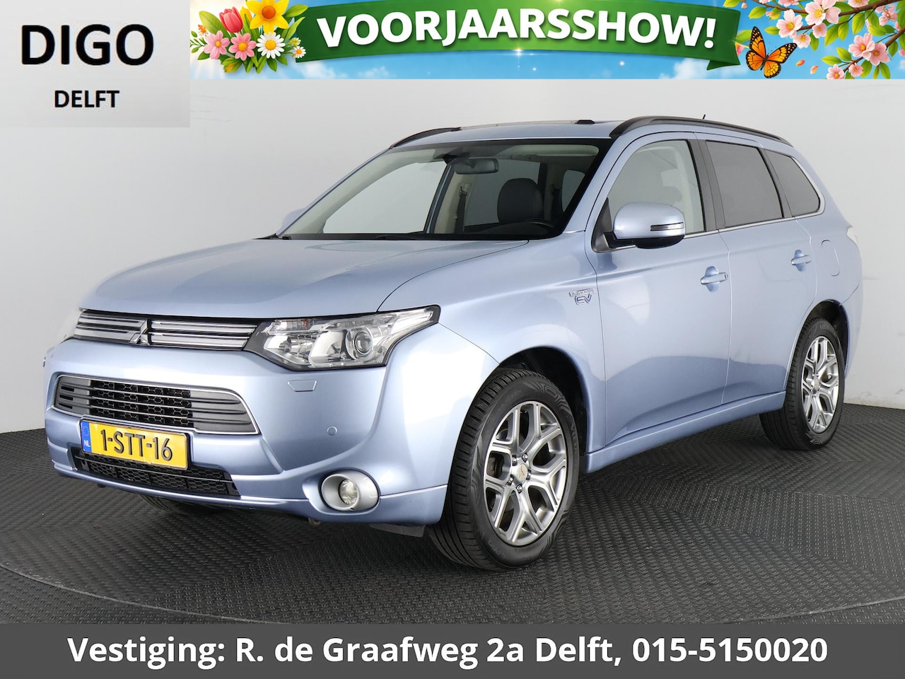 Mitsubishi Outlander - 2.0 PHEV instyle | Trekhaak | Stoelverwarming | Schuif-/Kanteldak | - AutoWereld.nl