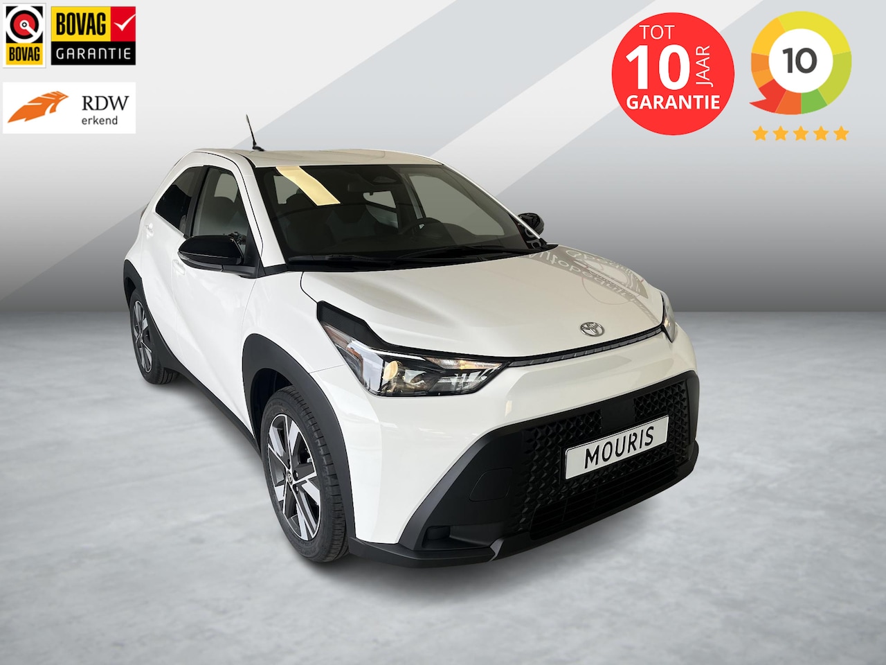 Toyota Aygo X - Hybrid 115 play Hybrid 115 play - AutoWereld.nl