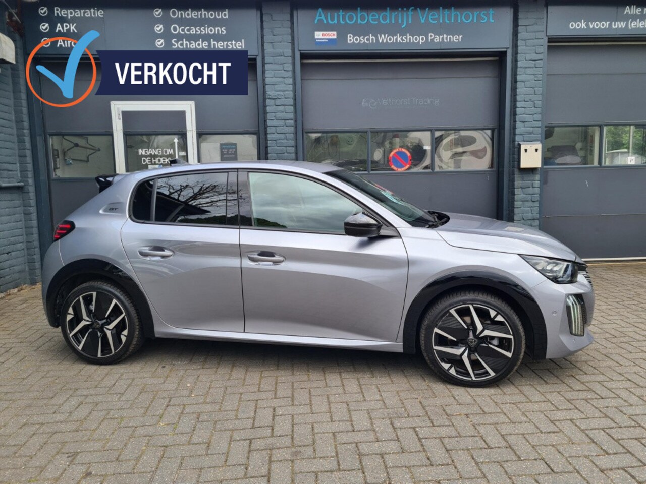 Peugeot 208 - Hybrid e-DCS6 GT Rijklaarprijs! - AutoWereld.nl