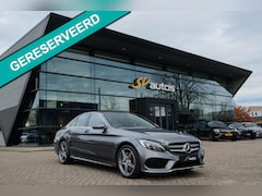 Mercedes-Benz C-klasse - C180 AMG Sport Edition 156PK Leder Stoelverwarming ORG NL