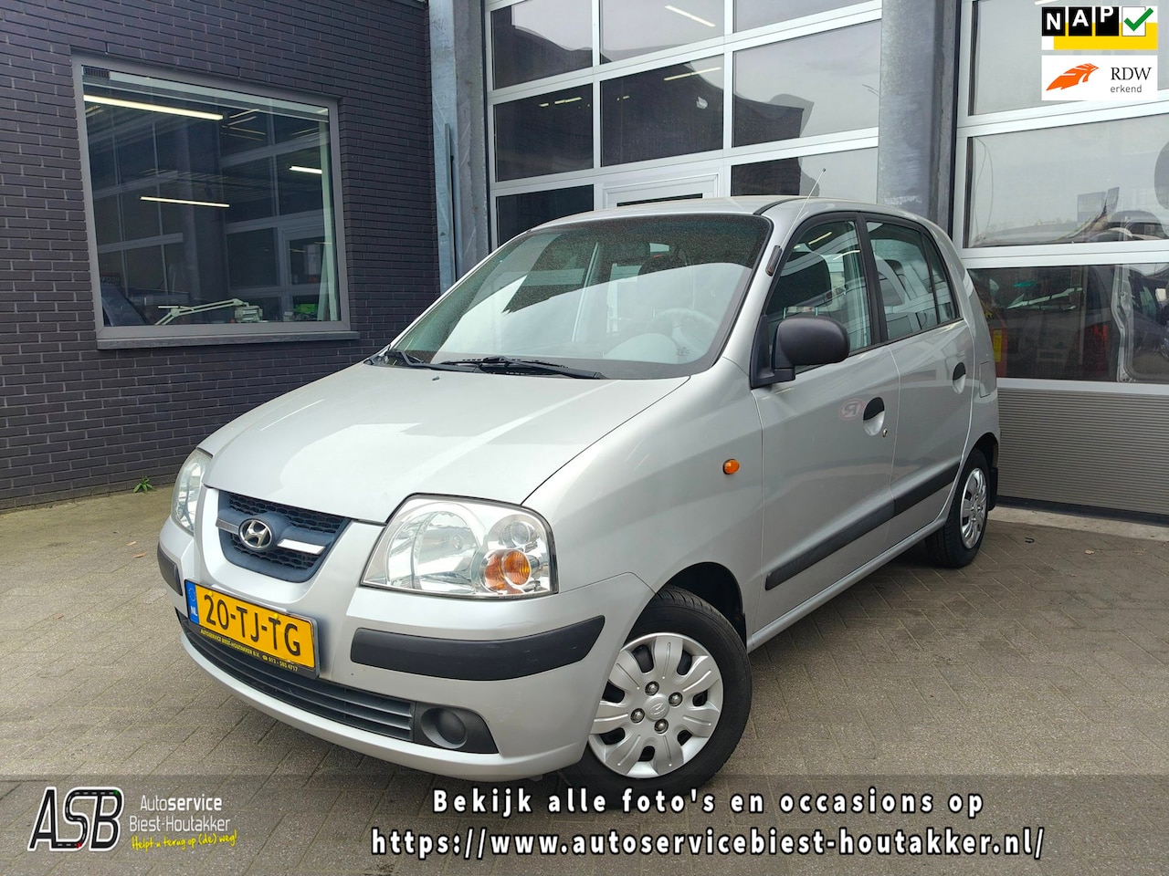 Hyundai Atos - 1.1i Active Young | Centrale Deurvergrendeling | 37.000KM NAP! - AutoWereld.nl