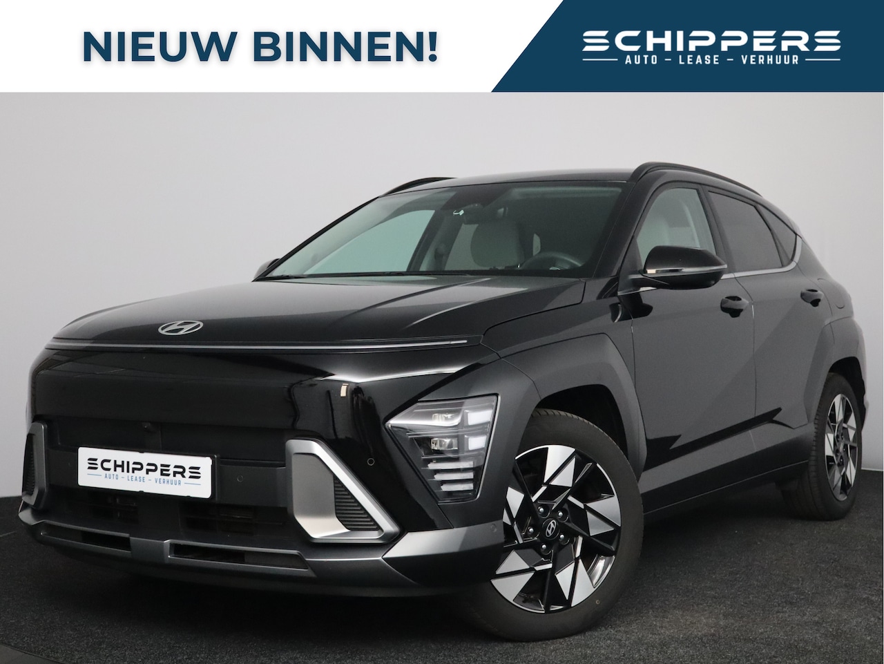 Hyundai Kona - 1.6 GDI HEV Premium | Leer | Hybrid - AutoWereld.nl
