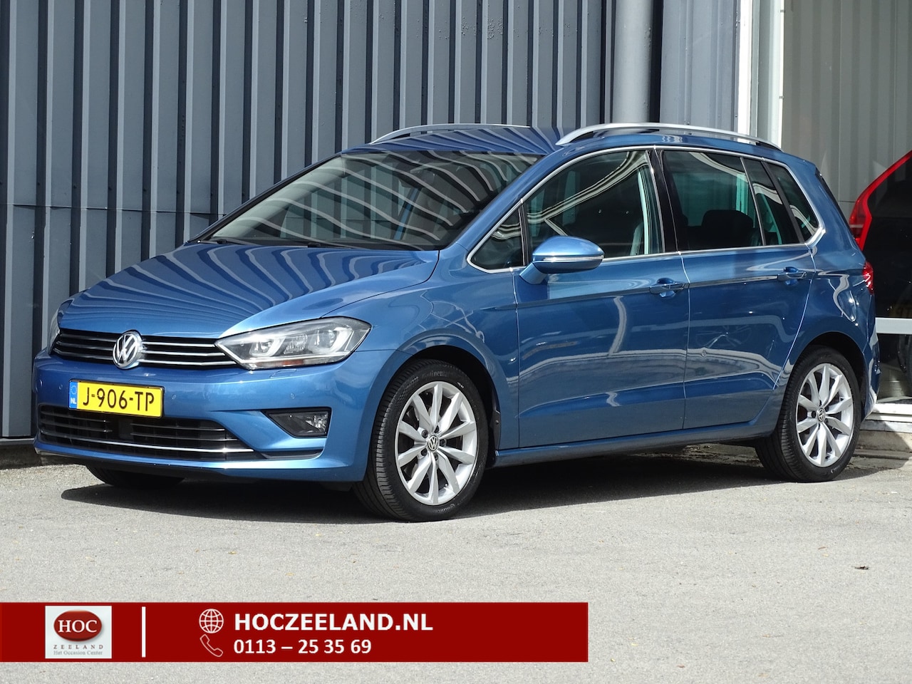 Volkswagen Golf Sportsvan - 1.4 TSI Connected Series AUTOMAAT - AutoWereld.nl