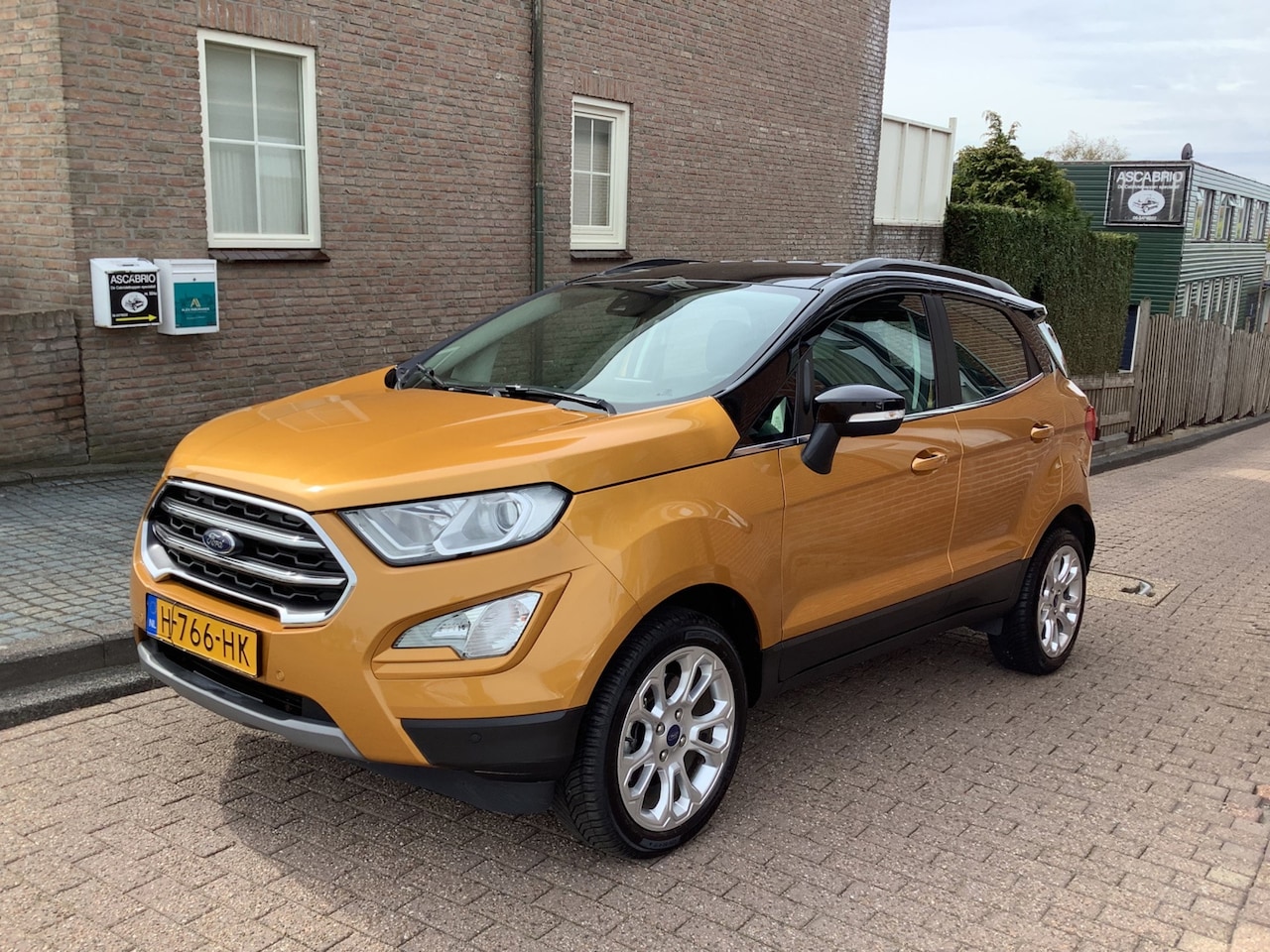 Ford EcoSport - 1.0 EcoBoost Titanium 1.0 EcoBoost Titanium - AutoWereld.nl