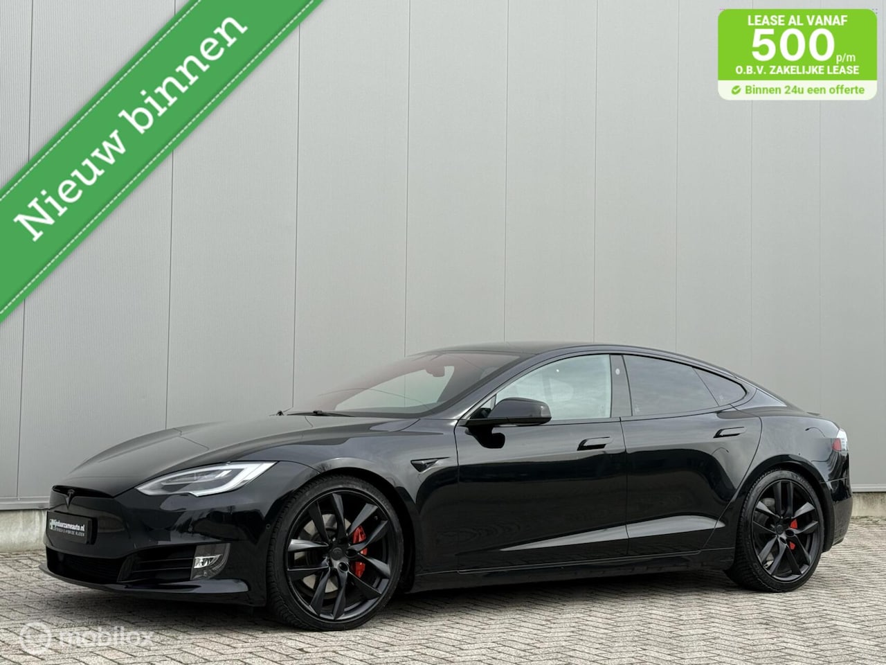 Tesla Model S - Long Range 2020 all black CCS Upgrade SOH 89% - AutoWereld.nl