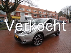 Nissan Qashqai - 1.2 Tekna AUTOMAAT PANORAMADAK CAMERA ETC