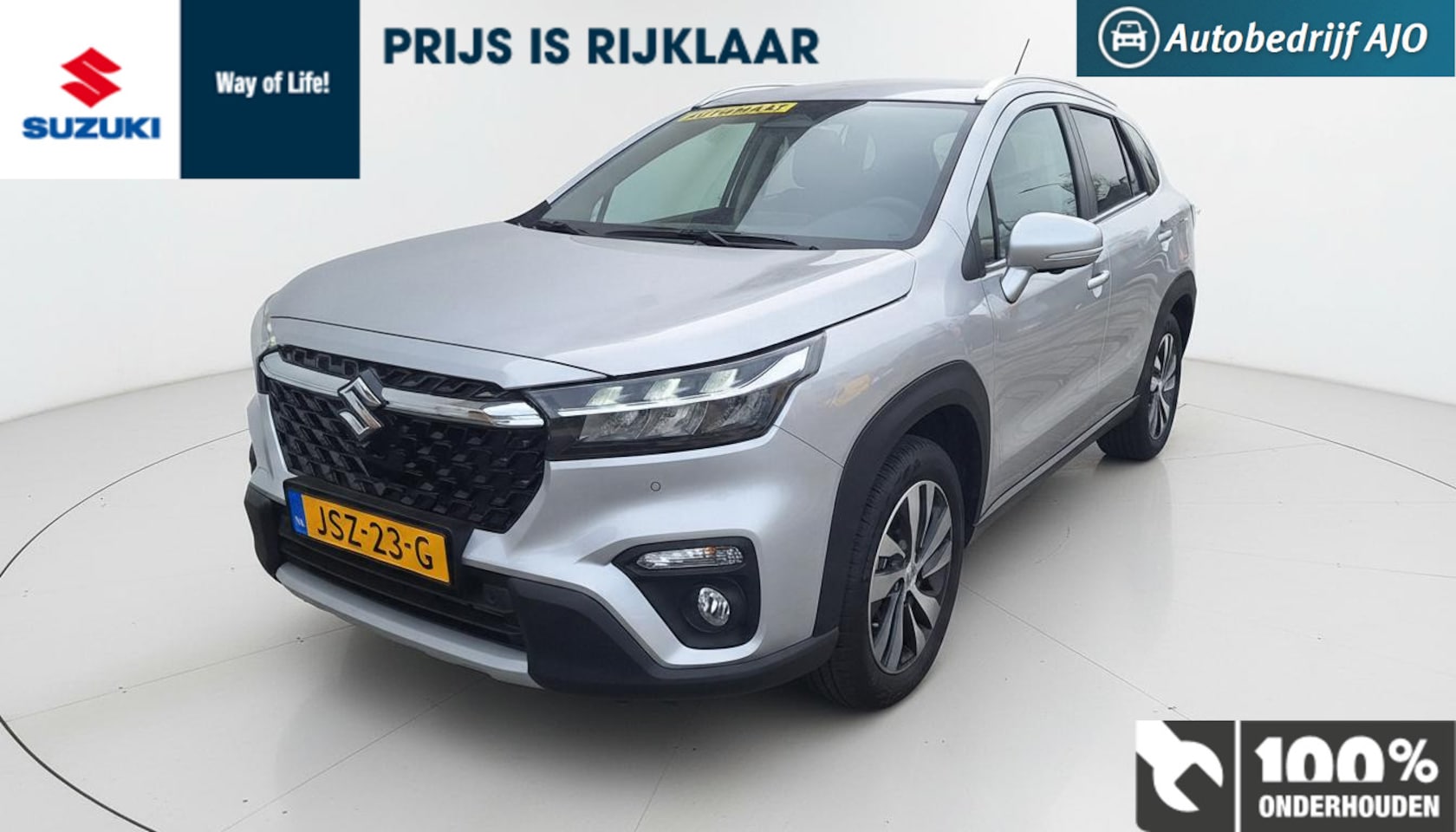 Suzuki S-Cross - 1.4 Boosterjet Style Hybrid AUTOMAAT - AutoWereld.nl