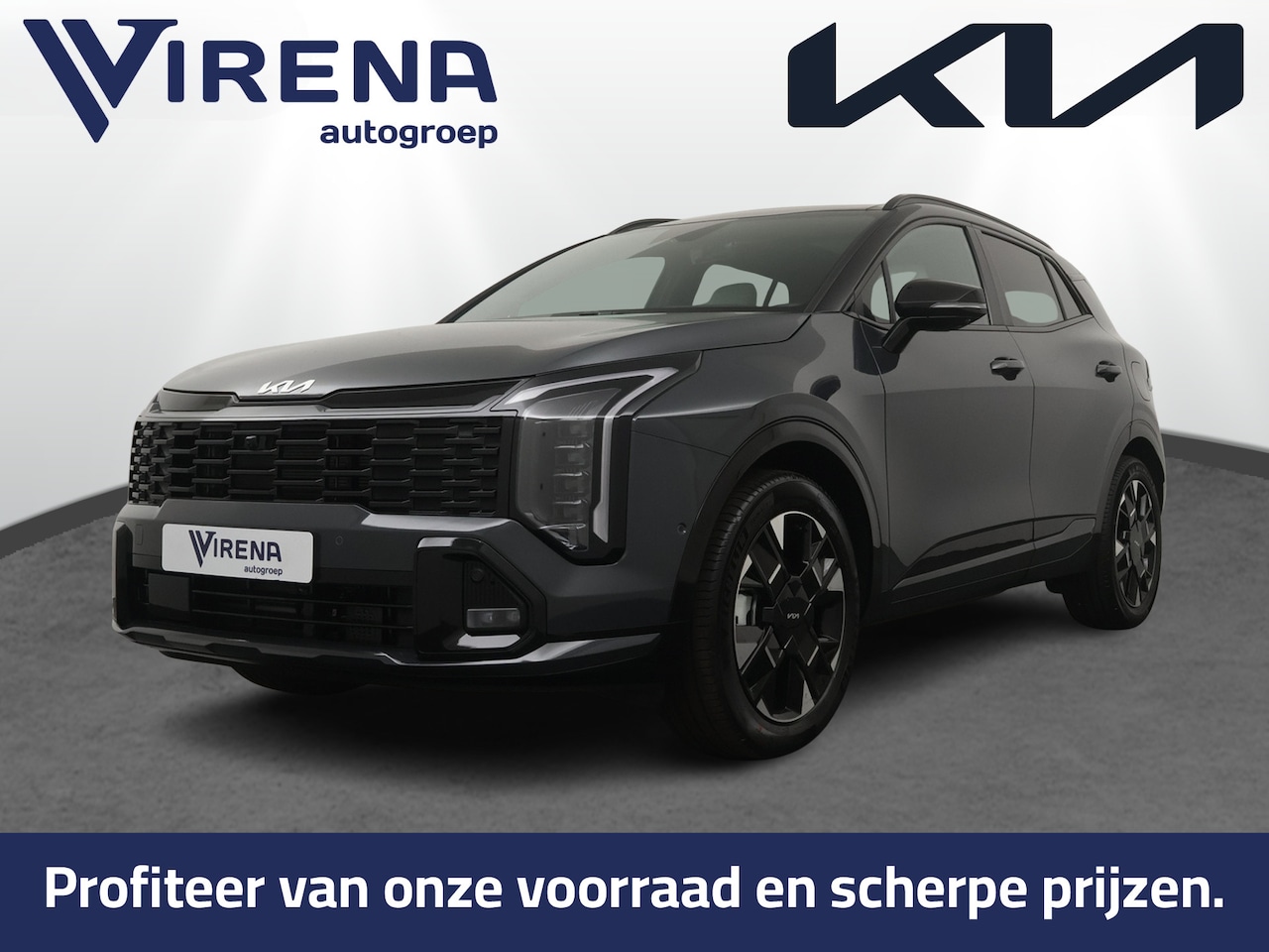 Kia Sportage - 1.6 T-GDi Plug-in Hybrid GT-PlusLine - Prijs incl. inruilpremie - 360* Camera - Harman Kar - AutoWereld.nl