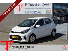 Kia Picanto - 1.0 MPi ComfortPlusLine Airco/Apple carplay/Achteruitrijcamera/Multifunctioneel stuurwiel/