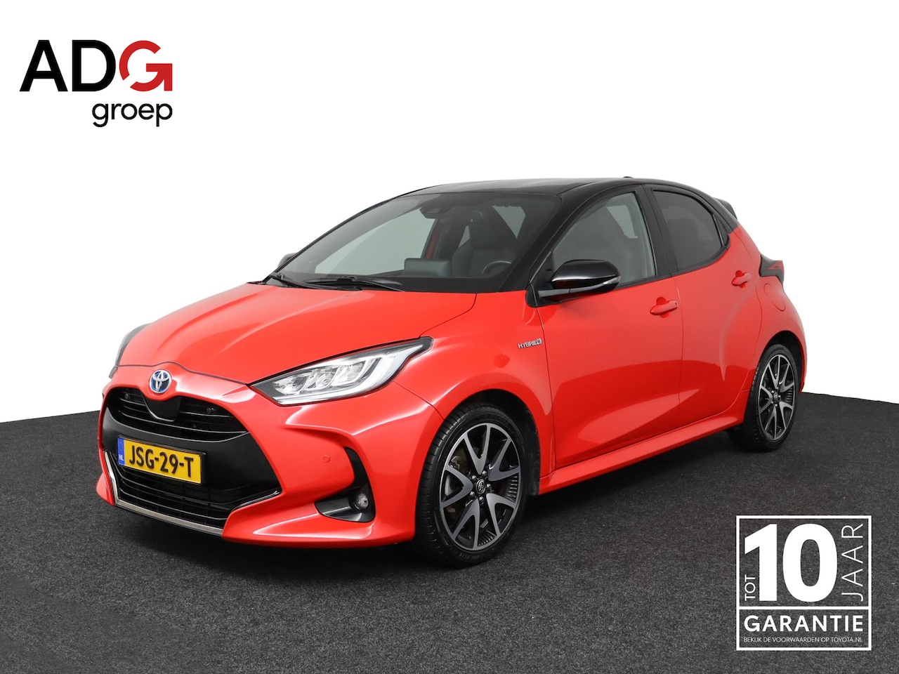 Toyota Yaris - 1.5 Hybrid Launch Edition | Heads-Up Display | Parkeersensoren | Navigatie | JBL | - AutoWereld.nl