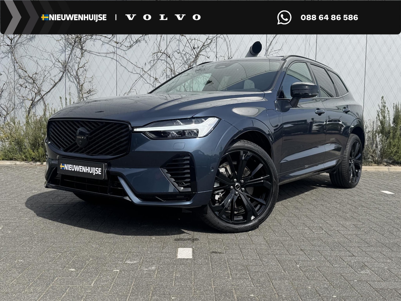 Volvo XC60 - 2.0 T6 Plug-in hybrid AWD Ultra Black Edition | PHEV | Harman Kardon Audio | 360 Graden Ca - AutoWereld.nl