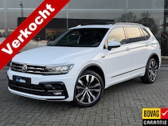 Volkswagen Tiguan Allspace - 1.5 TSI R-Line 7zits | 1Ste Eigenaar | Pano | 360 Camera | Leer | Navi | Xenon\Led | Deale