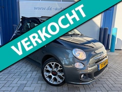 Fiat 500 C - 1.2 Cabriolet Gentleman's Quarterly - Bi COLORE / LEER / AIRCO / LIMITED