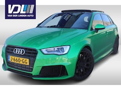 Audi RS3 - Sportback 2.5 TFSI RS 3 quattro Pro Line Plus stage 2 452pk Panorama dak l Apple/android C