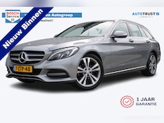 Mercedes-Benz C-klasse Estate - 180 CDI Lease Edition | Incl. 12 maanden garantie | Navigatie | Climate control | Sportsto
