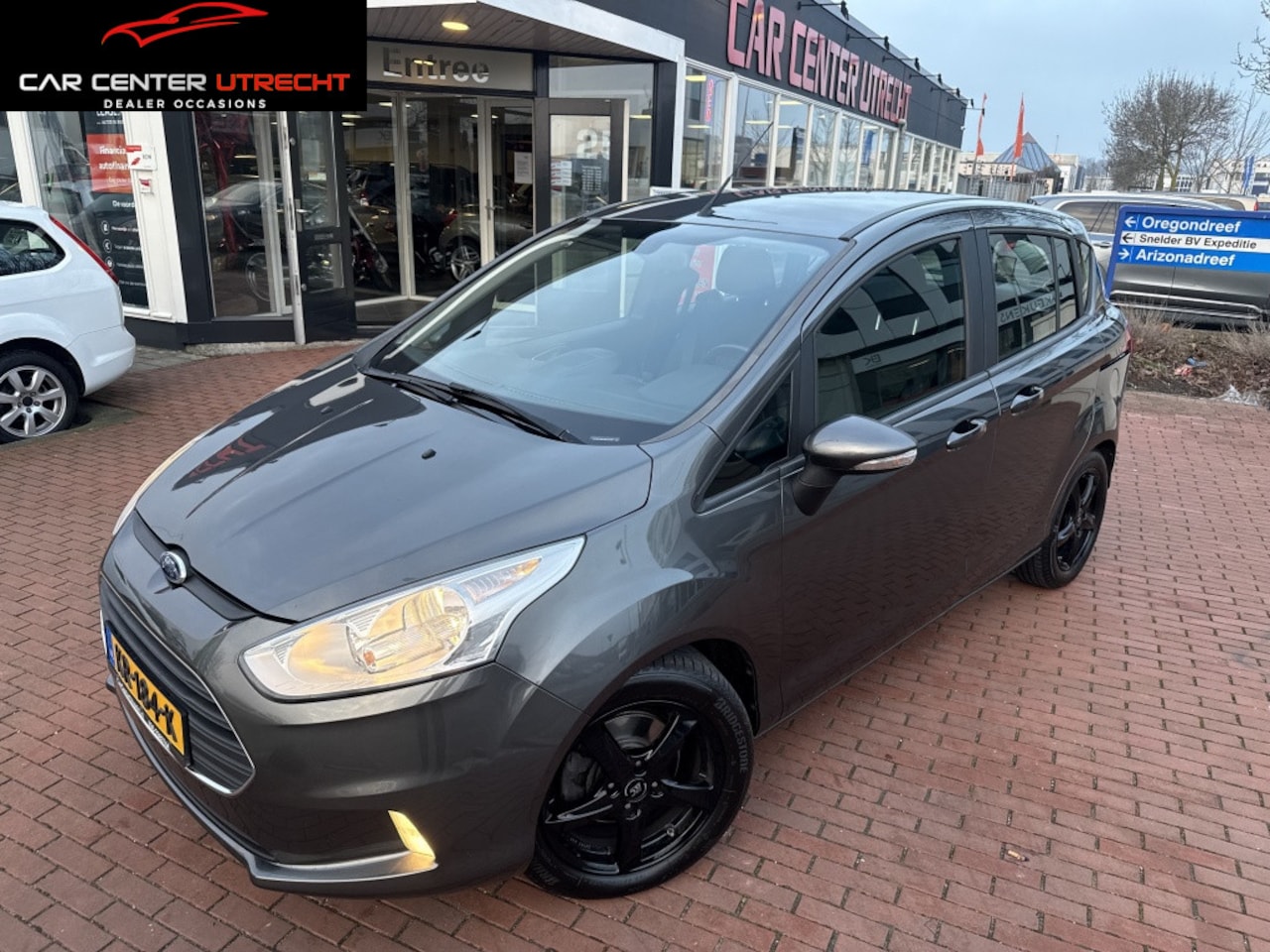 Ford B-Max - 1.6 TI-VCT Style | €250,- KORTING+recent NW APK | - AutoWereld.nl
