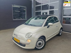Fiat 500 - 0.9 TwinAir Lounge | Airco| El. Schuif/ Kanteldak