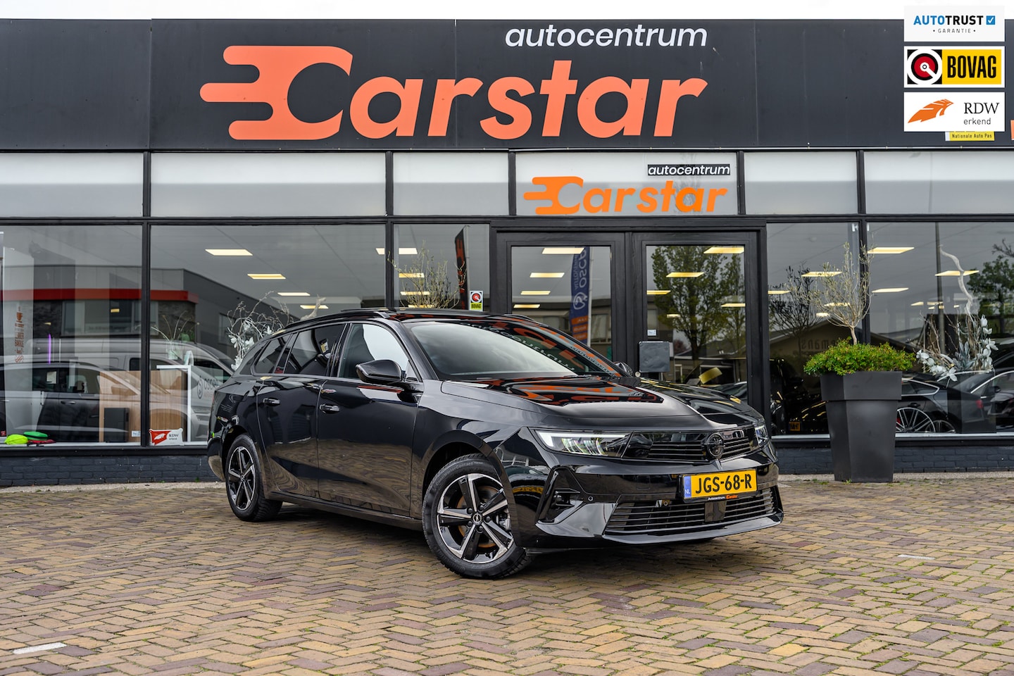 Opel Astra Sports Tourer - 1.2 Turbo GS|130PK|Pano|Car Play| - AutoWereld.nl