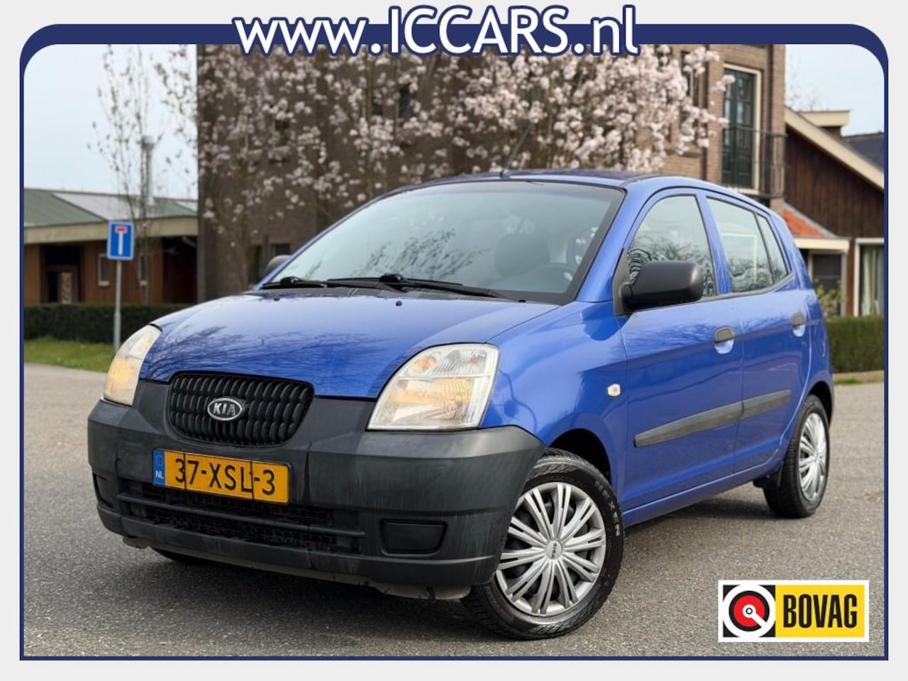 Kia Picanto - 1.1 EX - Airco - Navi - Carplay - AutoWereld.nl