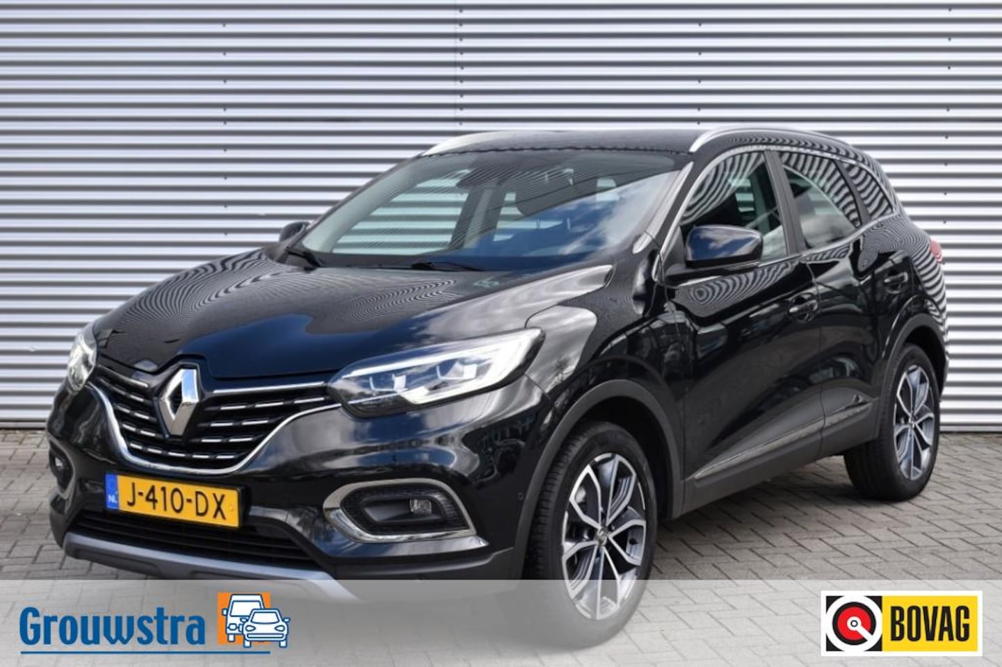 Renault Kadjar - 1.3 TCE 160 AUT. INTENS / P.CAM. / SPORTSTOELEN / APPLE/ANDROID AUTO - AutoWereld.nl