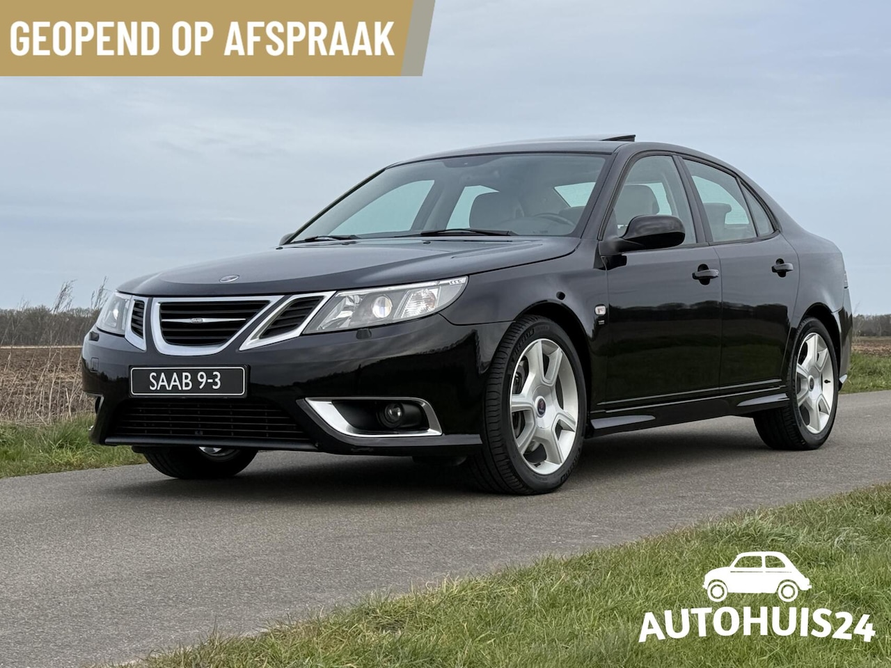 Saab 9-3 Sport Sedan - 2.0 T 210pk Aero XWD Exklusiv bj2011 - AutoWereld.nl