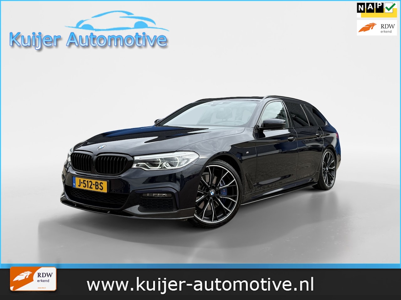 BMW 5-serie Touring - 530i High Executive Edition M-Sport Automaat - AutoWereld.nl