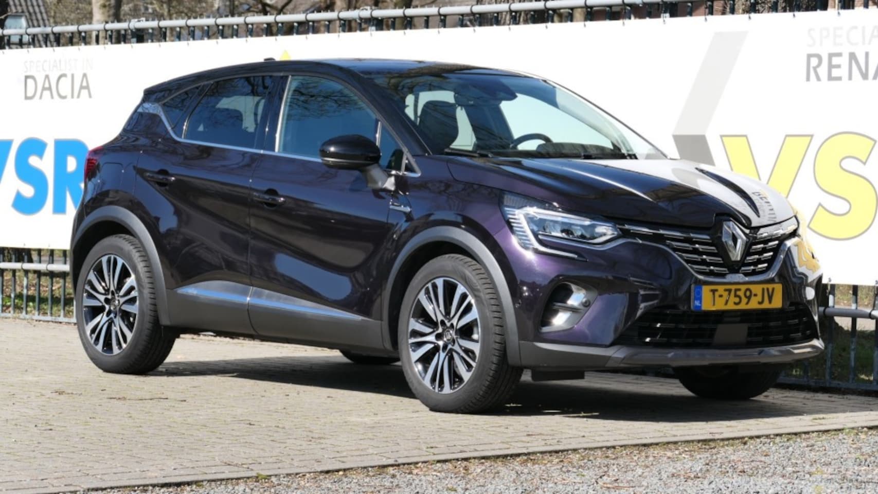 Renault Captur - TCe 155 EDC Automaat Initiale Paris - AutoWereld.nl
